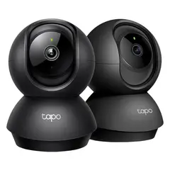 TP LINK - TP-LINK Tapo C211 2-Pack Cámara de Seguridad WIFI 3MP 2K Alexa
