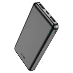 HOCO - Power Bank J100 10000mAh 21A USB-A x2 Negro