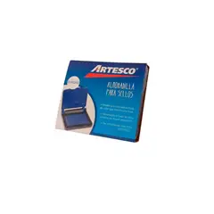 ARTESCO - ALMOHADILLA PARA SELLOS AZUL