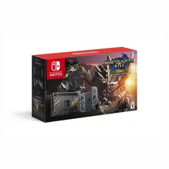NINTENDO - Switch Monster Hunter Rise Edition
