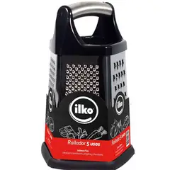 ILKO - Rallador Inoxidable 5 Caras-1122330