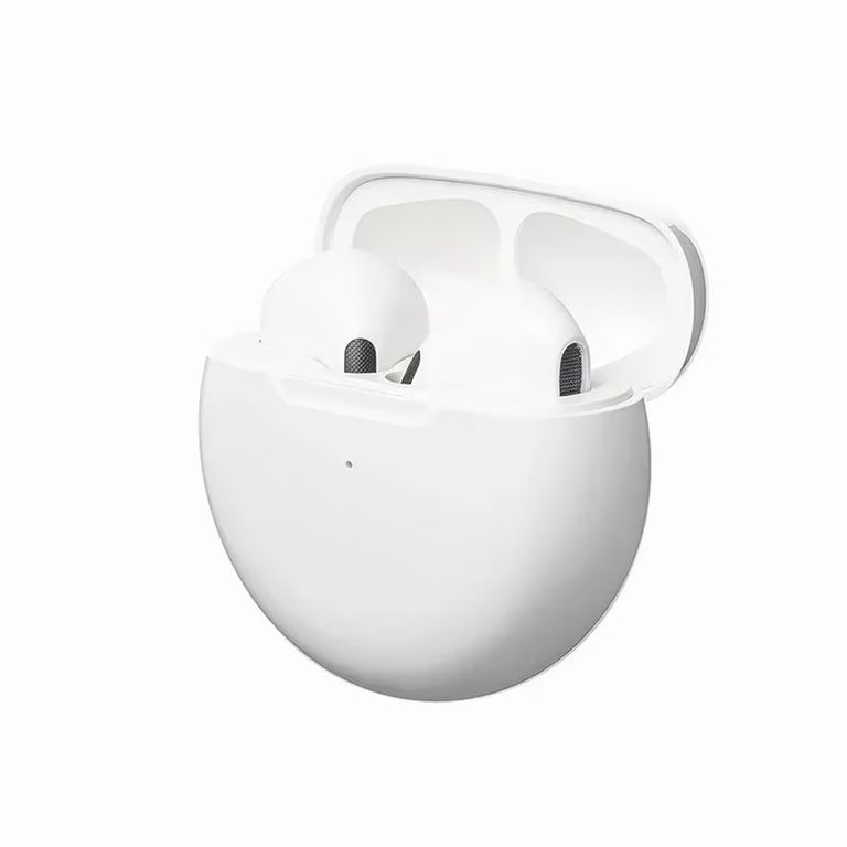 Audífonos Inalambricos Pro 6 Bluetooth Blanco