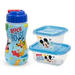 REYPLAST - SET ESCOLAR TAPERS + TOMATODO DISNEY