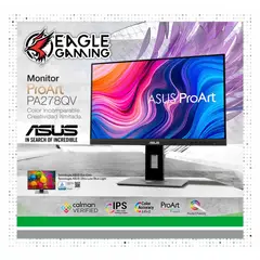ASUS - MONITOR PROART 27 IPS WQHD2560x1440 DISPLAY 2K 5MS 75HZHDMI