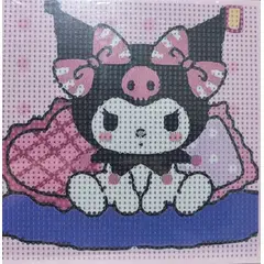 GENERICO - CUADRO DE DIAMANTES 20X20 KURO MI - JUGUETE NAVIDAD