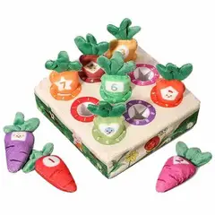 GENERICO - Juego de clasificación de cosecha de zanahorias