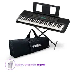 YAMAHA - TECLADO PSR-E283 PACK STUDIO - NUEVO MODELO