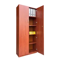 TEMEL - Armario para Oficina Cedro 191 cm - Mueble para Archivadores