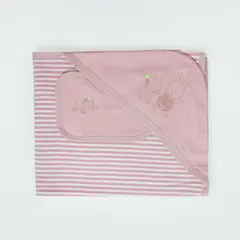 KUKULI - MANTA LISTADA BEBÉ M0308