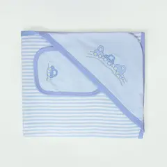 KUKULI - MANTA LISTADA BEBÉ M0308