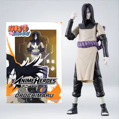 BANDAI NAMCO - FIGURA  ANIME HEROES - NARUTO SHIPPUDEN - OROCHIMARU