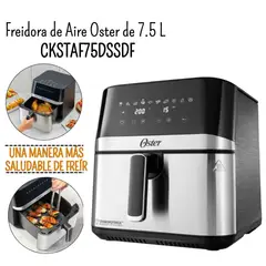 OSTER - Freidora de Aire Digital Oster de 7.5 L con 10 programas