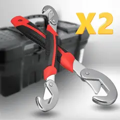ROSH - Pack x2 Sets de Llaves Francesas – ¡Llévate 4 llaves ajustables!
