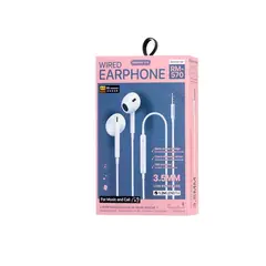 REMAX - AUDIFONOS RM-570 JACK 35MM BLANCO