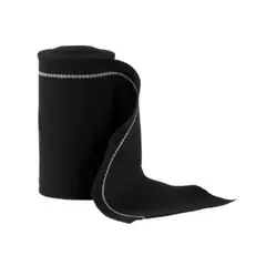 PROCER - Venda Elastica Deportiva - color Negro 10 cm