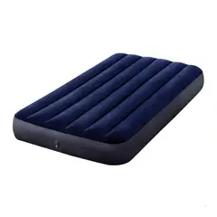 INTEX - Colchón Inflable Camping 1 Plaza
