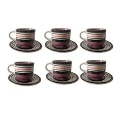 START FG - Tazas Aceitunadas LiverPool de losa con platicos 6 unidades