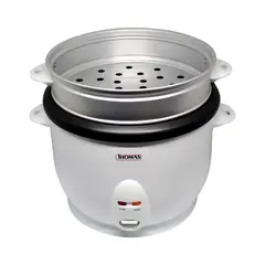 THOMAS - Olla Arrocera 22lt con vaporera TH-36P