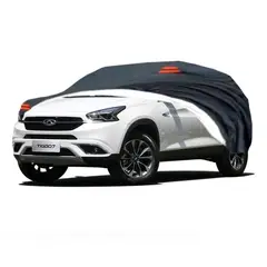 GENERICO - Cobertor Camioneta Chery Tiggo 7 Impermeable - Afelpado