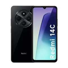 XIAOMI - Celular Redmi 14C 68 4GB 256GB 50MP Negro