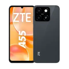 ZTE - Celular A55 66 4GB+4GB 128GB 13MP Negro