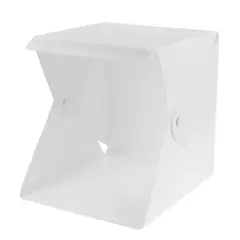 GENERICO - Mini estudio fotográfico con luz led