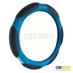 UNIVERSAL - Funda cobertor forro cubre volante timón vehicular azul