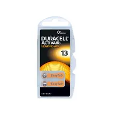 DURACELL - Pilas para audifonos medicados 13 x 8 Pilas Original 2028