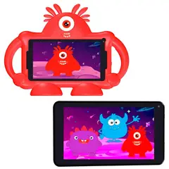 ADVANCE - Tablet para Niños 7 pulg. Android 12 Go 32GB, 2GB Ram 2800mah ROJO Intro TR6965