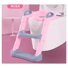 GENERICO - Bacin Asiento de baño para bebé - Rosa
