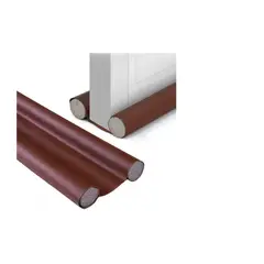 GENERICO - Pack x 2 Burletes flexible Protección Sellado de Puerta Anti Ruido