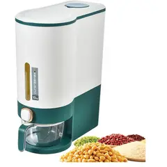 GENERICO - CONTENEDOR DE ARROZ DE GRAN CAPACIDAD DE ALMACENAMIENTO DE 10 KG