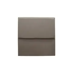 MUEBLES MACRUMO - Cabecera Alta Alba KING - Color beige oscuro antifluido