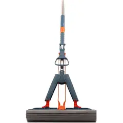GENERICO - TRAPEADOR PLEGABLE DE ESPONJAS PARA LIMPIEZA DE PISOS