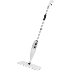 GENERICO - TRAPEADOR ERGONÓMICO GIRATORIO 360 CON SPRAY