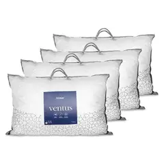 DRIMER - Pack x 4 Almohadas Ventus Soft Queen 70X50cm