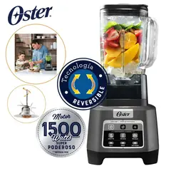 OSTER - Licuadora Profesional de 1500w Xtreme Mix 2 Litros Pica Hielo