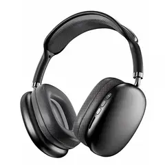GENERICO - Audífonos inalámbricos P9 con Bluetooth 5.0 Negro