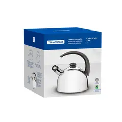TRAMONTINA - Tetera A/Inox 3.35 Lt 10159078