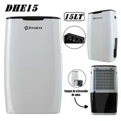 IMACO - Deshumedecedor Digital 15LT DHE15 -Blanco