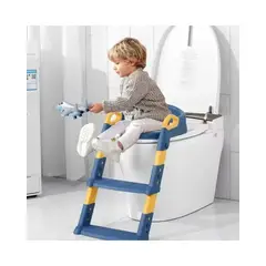 OEM - Asiento de Entrenamiento para Baño con Escalera Plegable