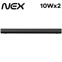 NEX - Soundbar 2.0 de 32" pulgadas