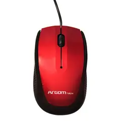 ARGOMTECH - MOUSE ARGOM USB 3D ROJO