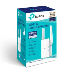 TP LINK - TP-LINK RE505X Repetidor de señal WiFi 6 AX1500 Dual Band