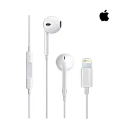 APPLE - Audífonos Con Conector Lightning Y Mando Integrado A1748 Blanco