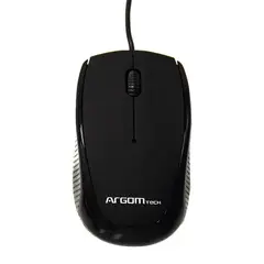 ARGOMTECH - MOUSE ARGOM USB 3D NEGRO