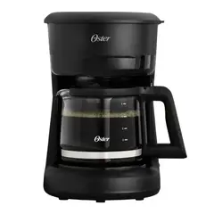 OSTER - Cafetera 5tz de filtro reutilizable BVSTDCS51B Negra
