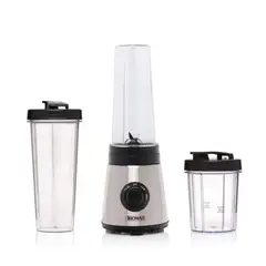 THOMAS - Licuadora Personal 600ml TH-300PB Plateado