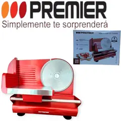 PREMIER - CORTADOR DE EMBUTIDOS Y CARNE 400W