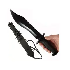 GENERICO - CUCHILLO OSO NEGRO MULTIPROPOSITO OUTDOOR